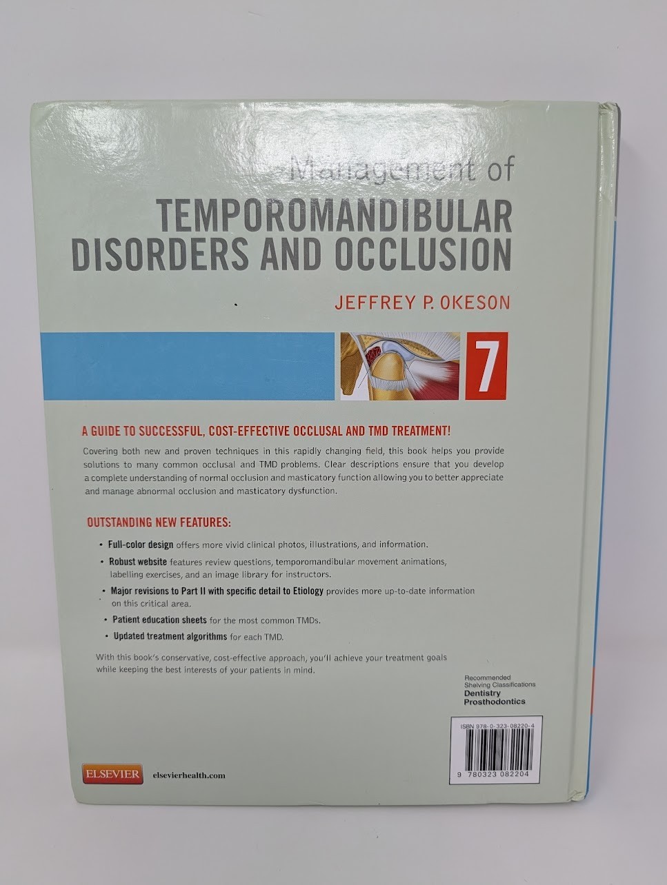 Management of Temporomandibular Disorders and Occlusion 7 edition