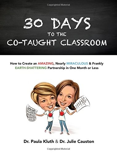 30 Days to the Co-taught Classroom: …, Causton, Julie