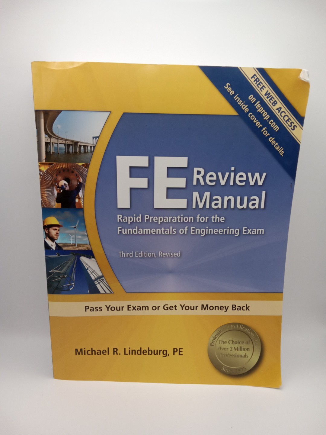 FE Civil Review Manual By Michael R. Lindeburg 2011 3rd Edition Paperback