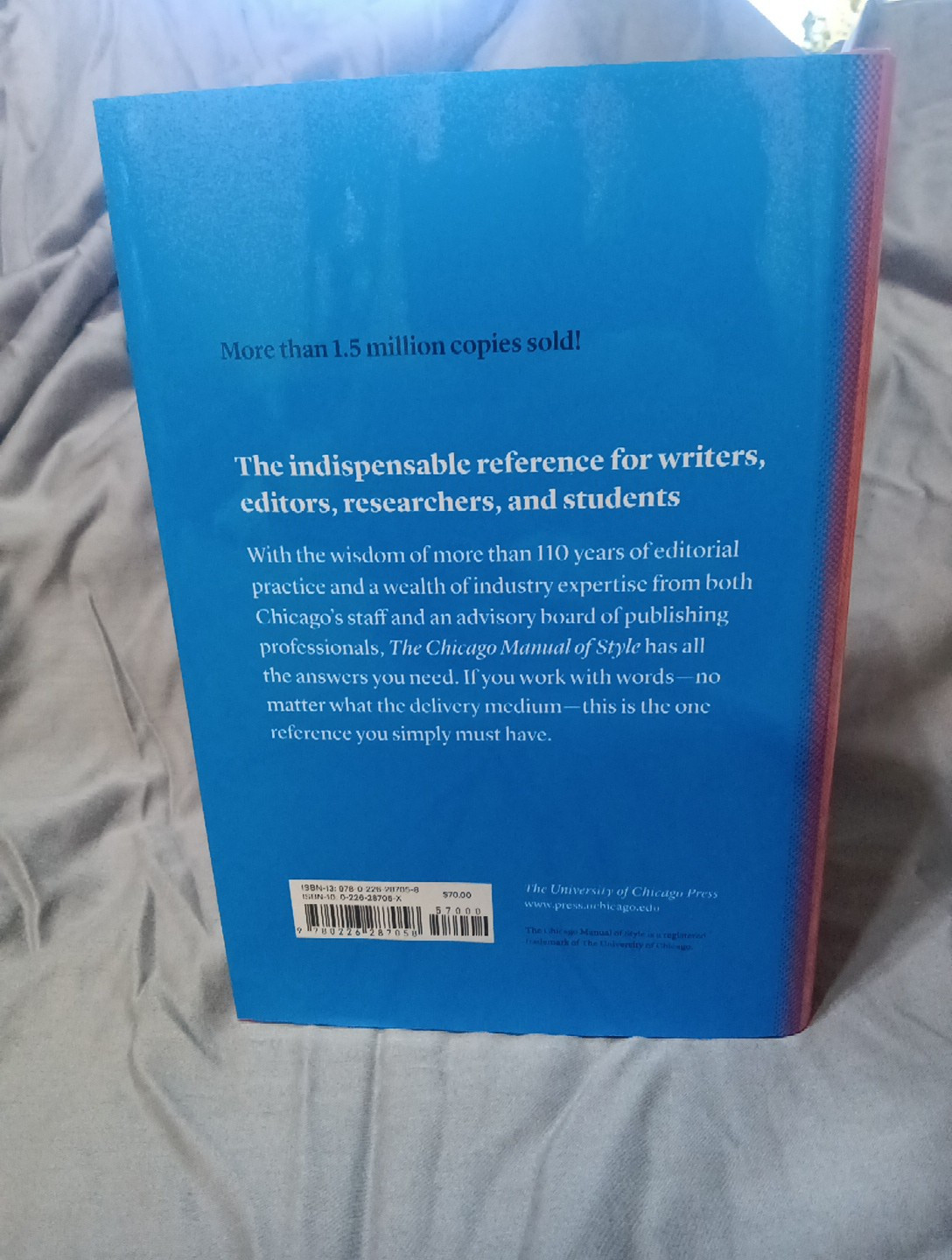 The Chicago Manual of Style, 17th Edition, Chicago Press