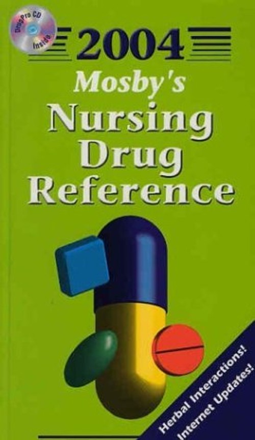 Mosby’s Nursing Drug Reference 2004 Paperback Linda Skidmore-Roth