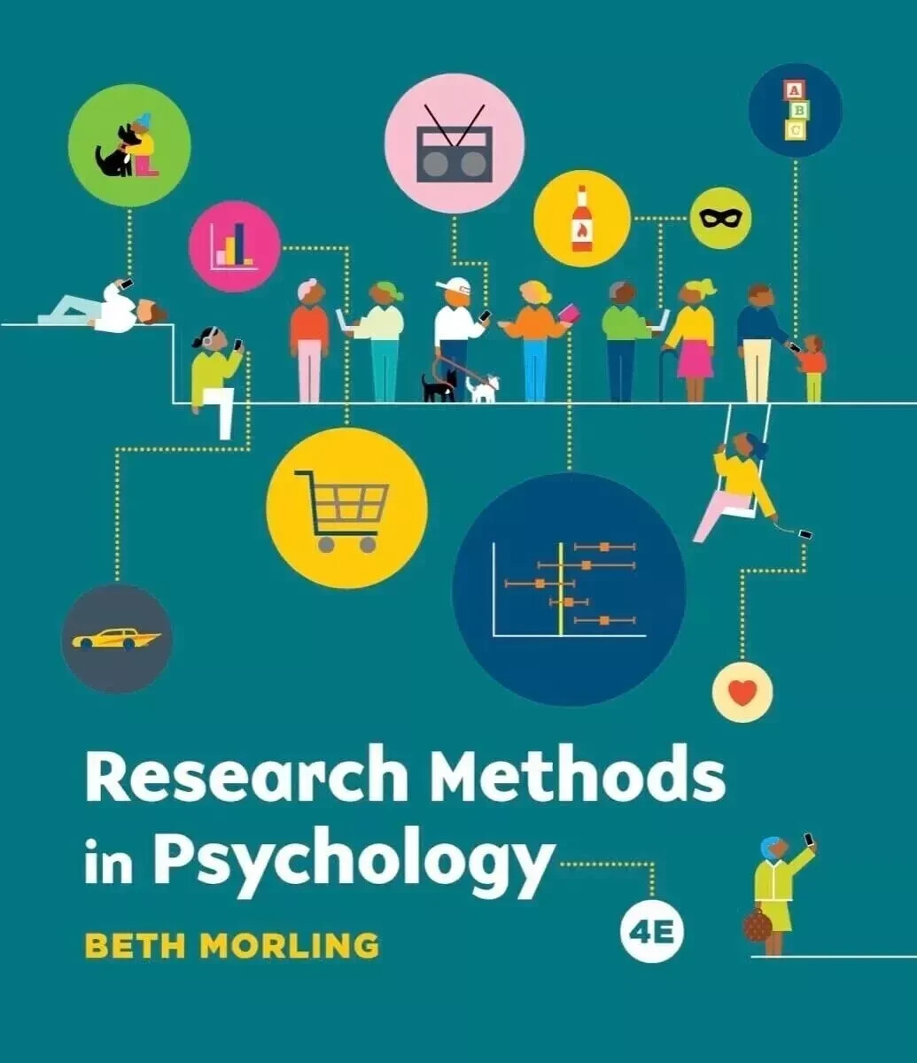 Research Methods in Psychology Paperback Free Shipping..