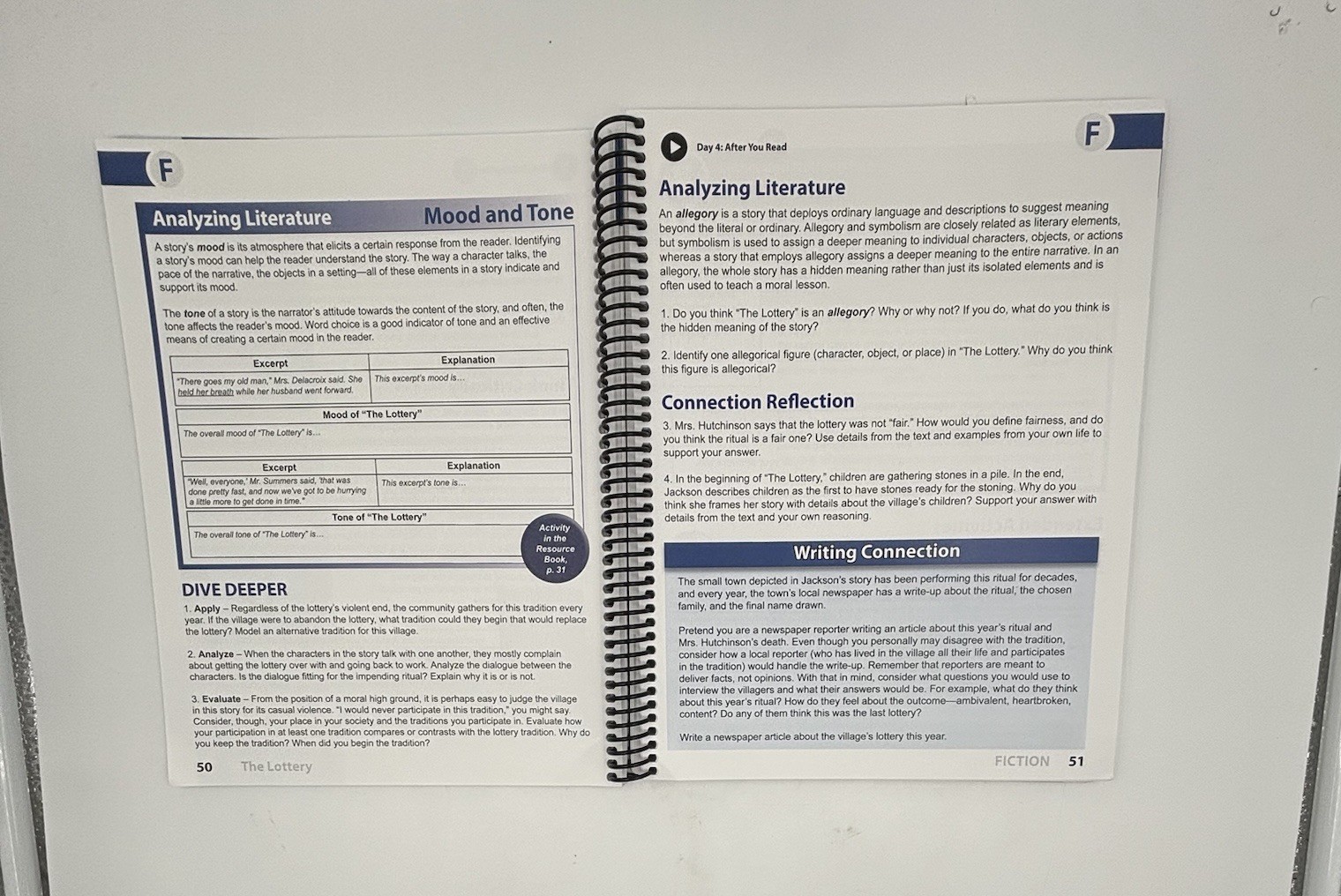 Essentials in Literature Grade 11 Student Textbook Homeschool Curriculum