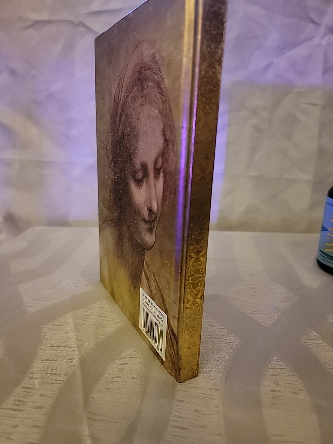 Flame Tree Notebooks Ser.: Leonardo Da Vinci: Detail of the Head of the…