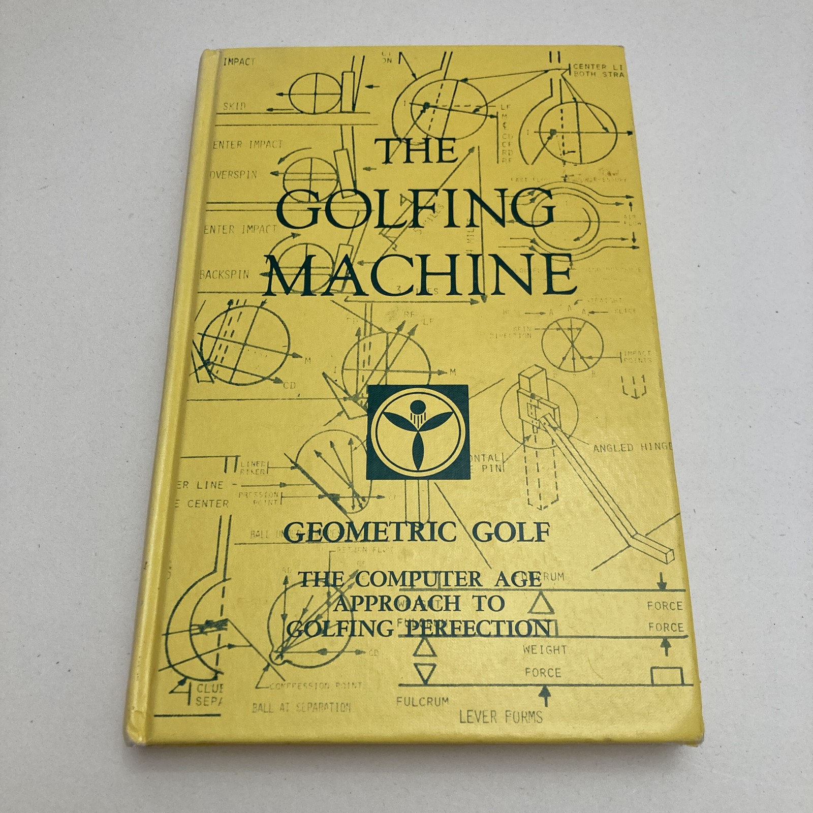 [Signed] The Golfing Machine by Homer Kelley (Hardback, 1982)