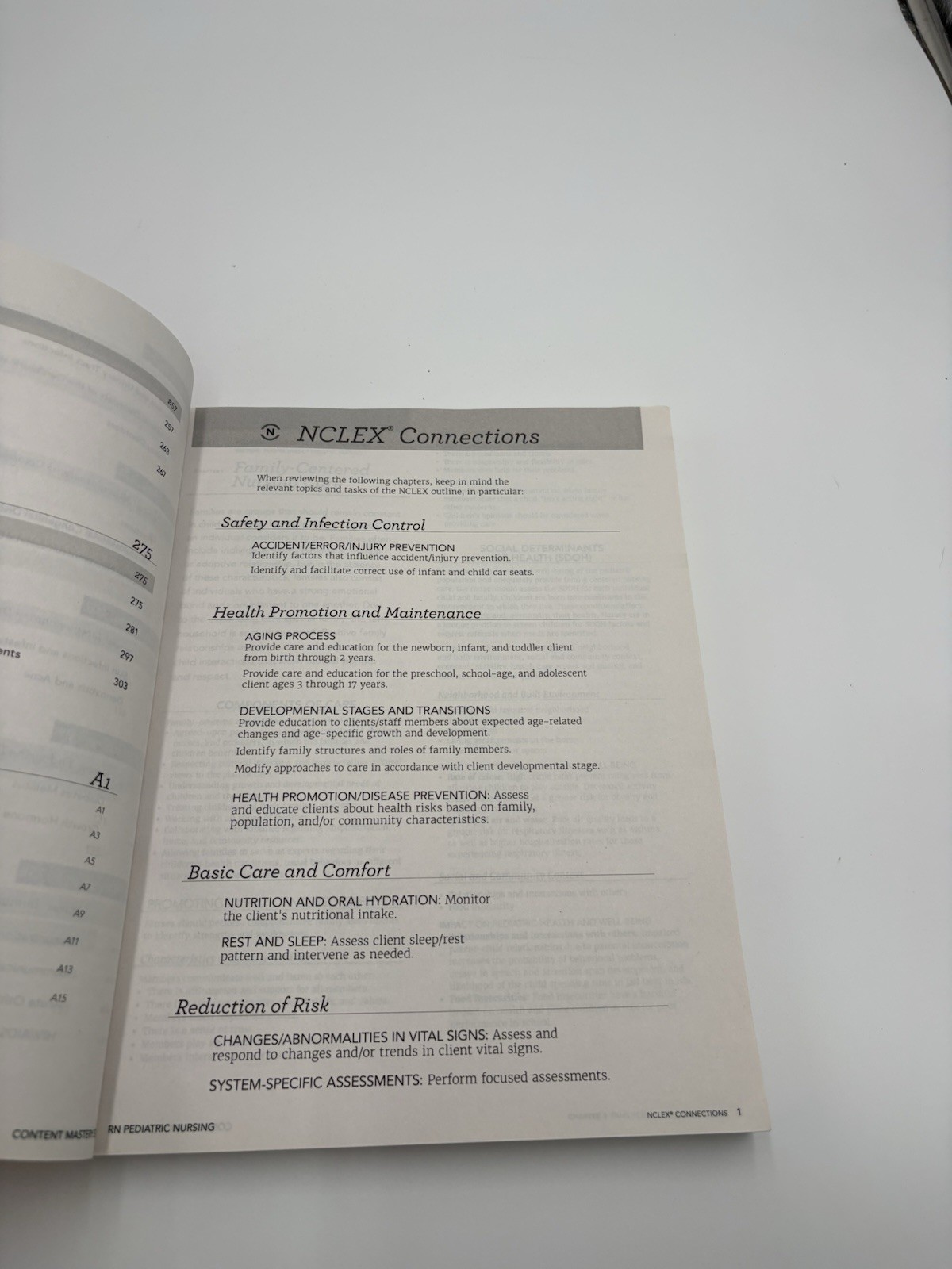 RN Pediatric Nursing Edition 12.0 Content Mastery Series Review
