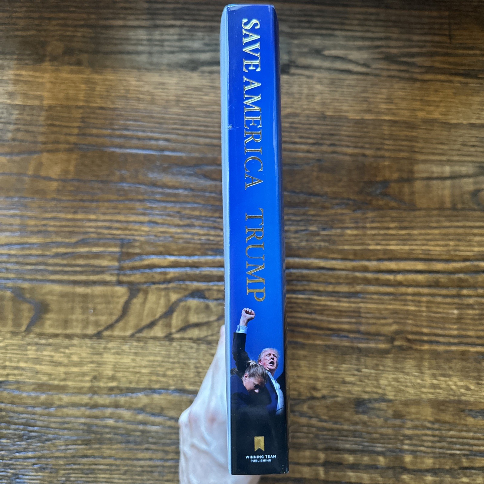 Save America by Donald J. Trump Hardcover Book