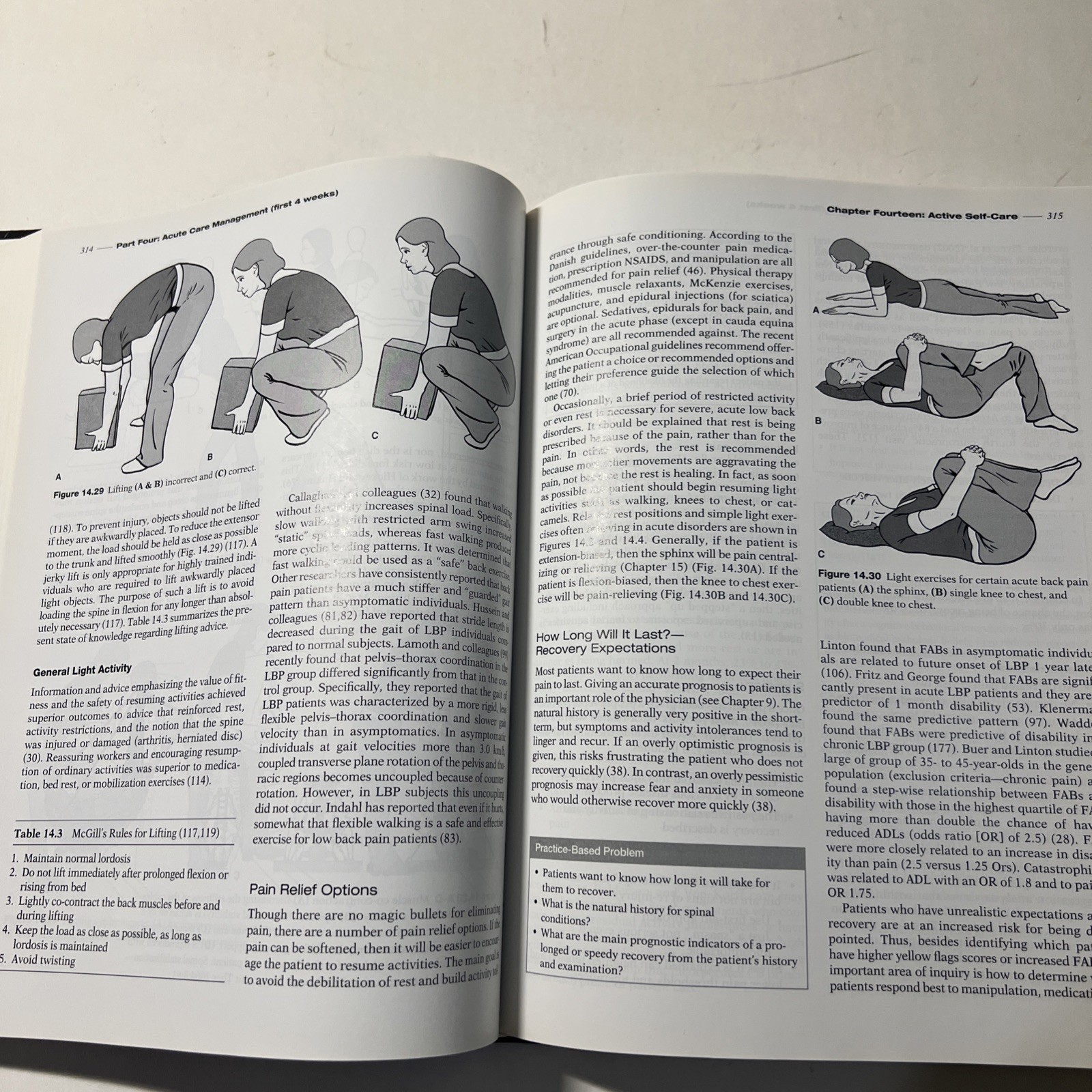 Rehabilitation of the Spine: A Practitioner’s Manual…NO DVD VG