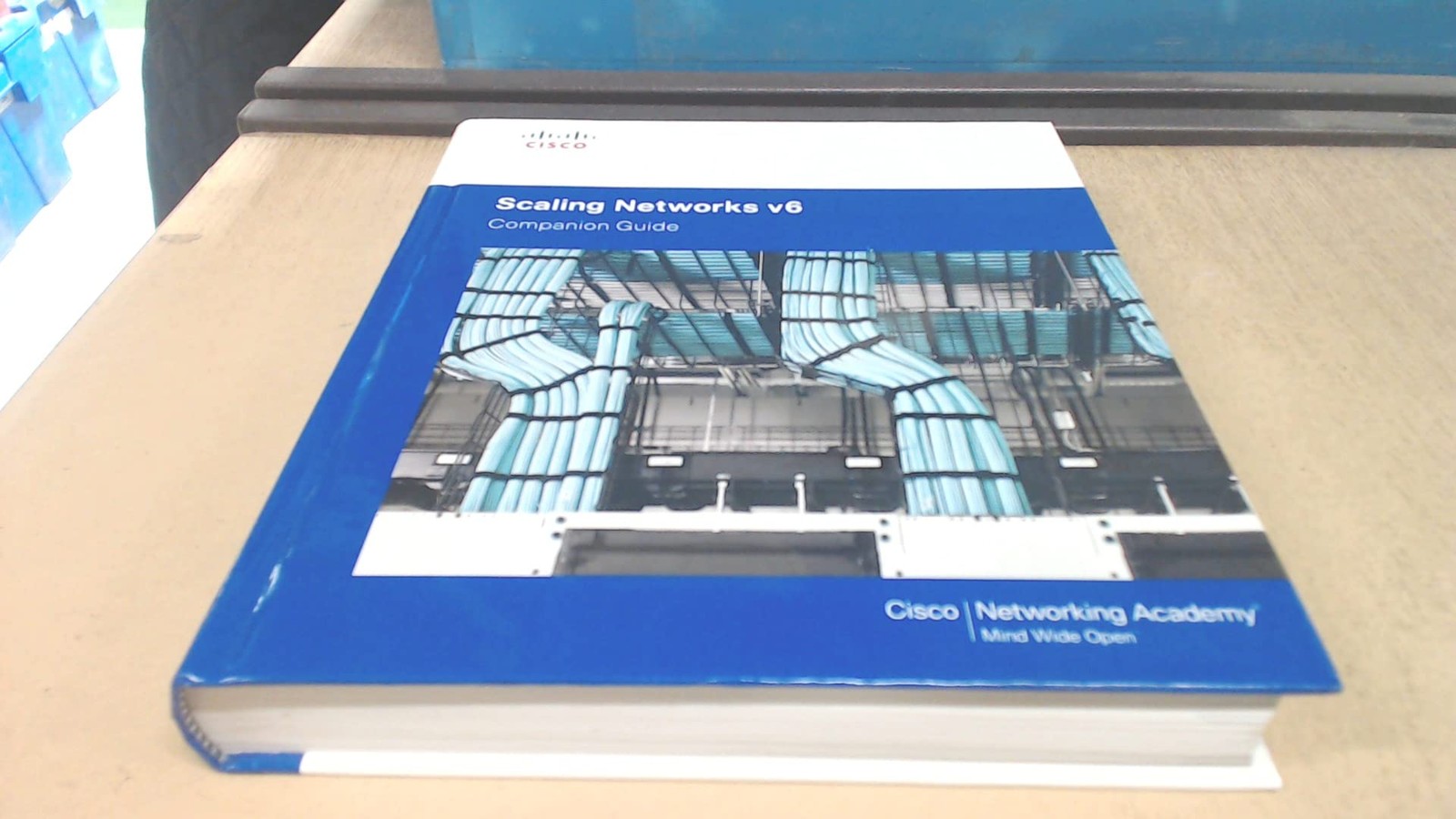 Scaling Networks v6 Companion Guide – hardcover Cisco Networking Academy