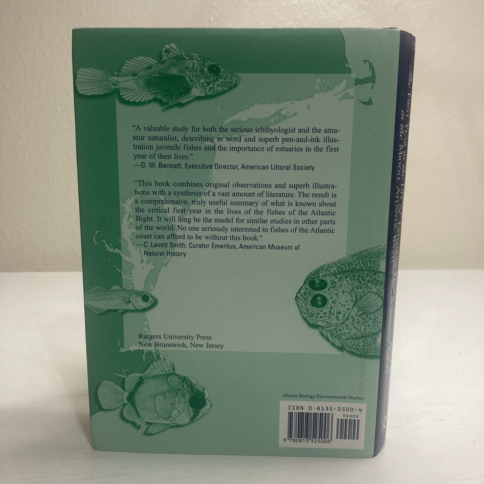 First Year in the Life of Estuarine Fishes in the Middle Atlantic Bight by Ke…