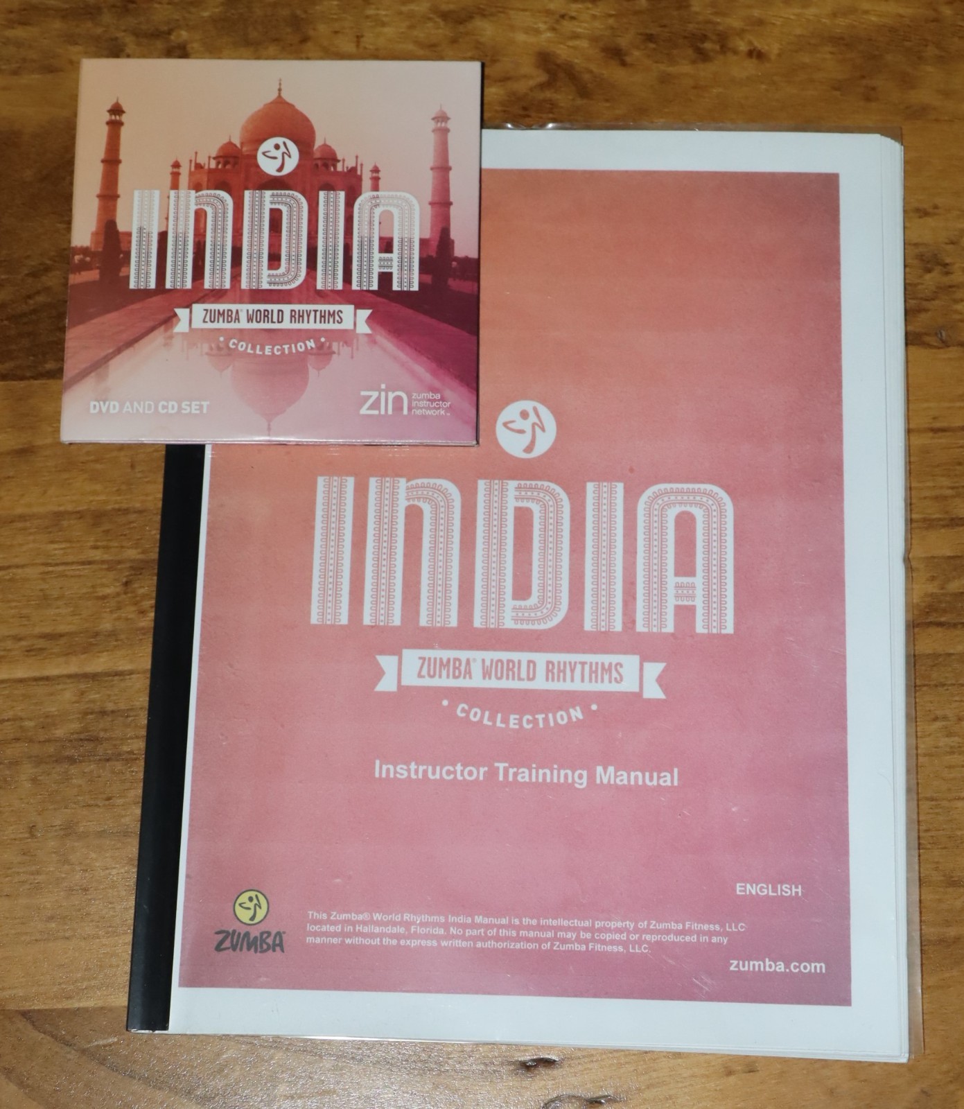 Various Titles – Zumba Instructor Training Manual, DVD & CD