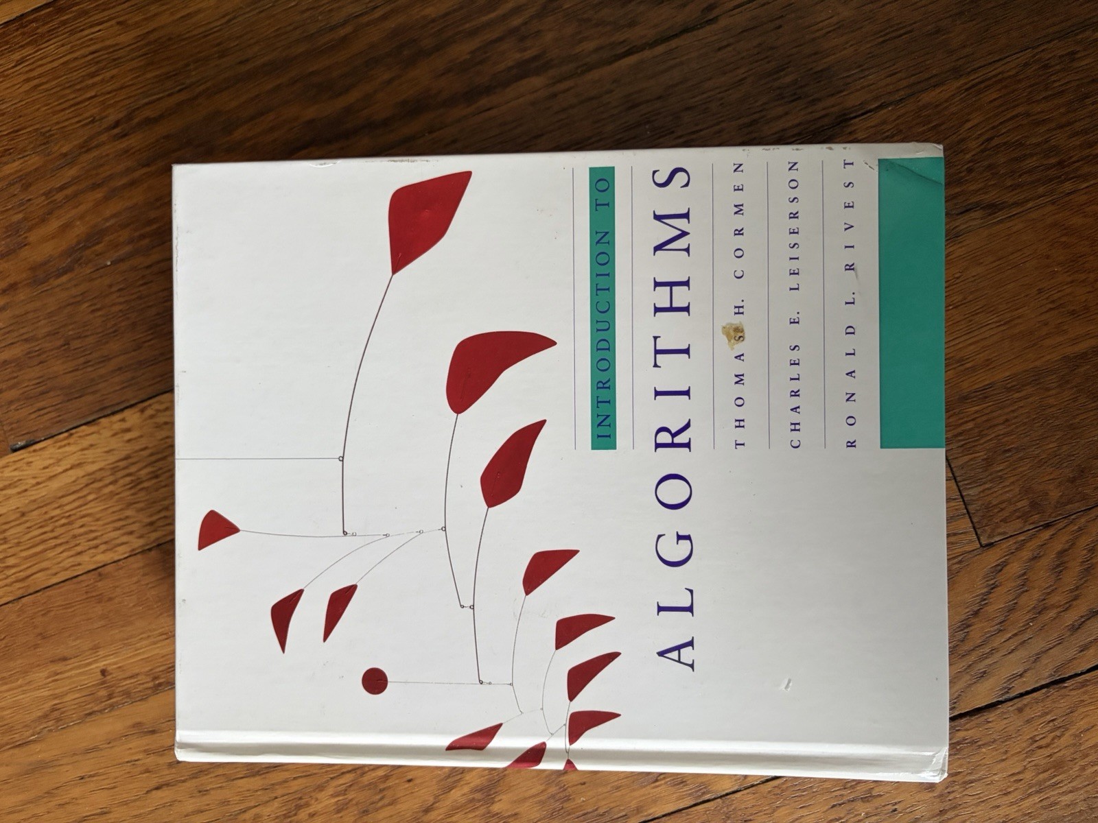 Introduction to Algorithms 1st Edition Hardcover MIT Press 1990 Textbook