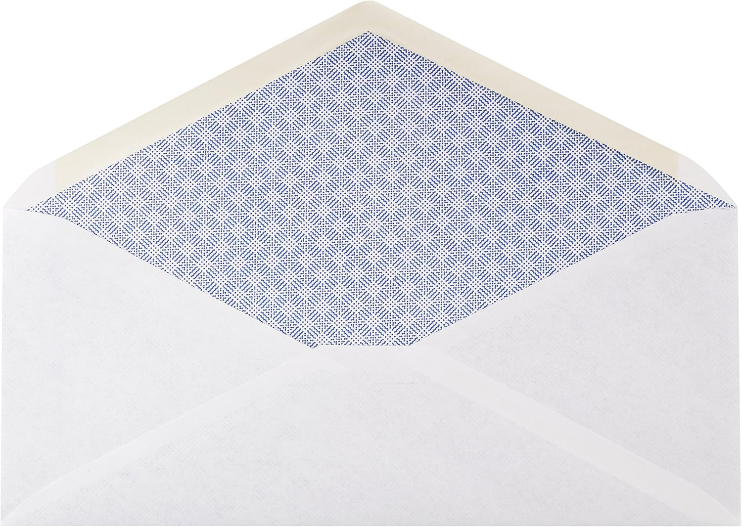 #10 Security Tinted Business Gummed Envelopes, Moisture Sealed, 4-1/8 X 9-1/2 In