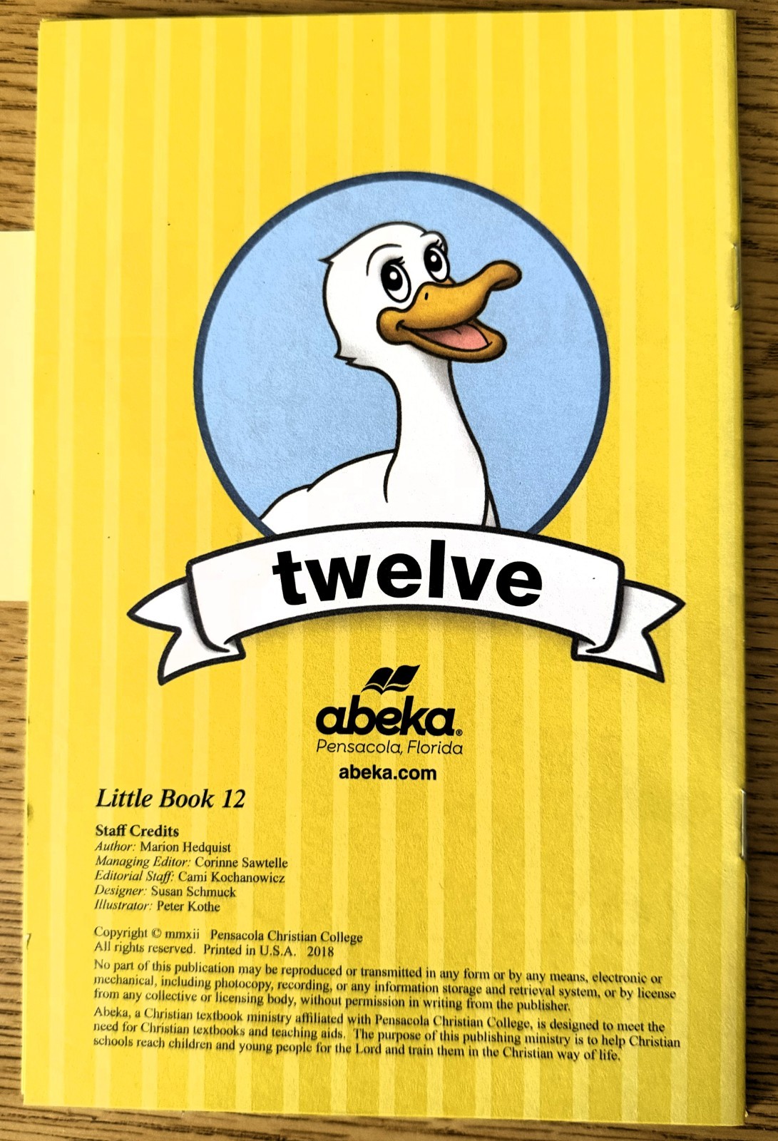 Abeka K4 Little Book to Read and Color NEW 7 8 9 10 11 12 Multiple Available