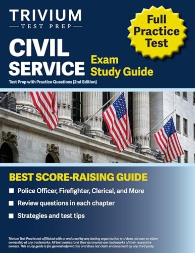 Civil Service Exam Study Guide: Test …, Simon, Elissa