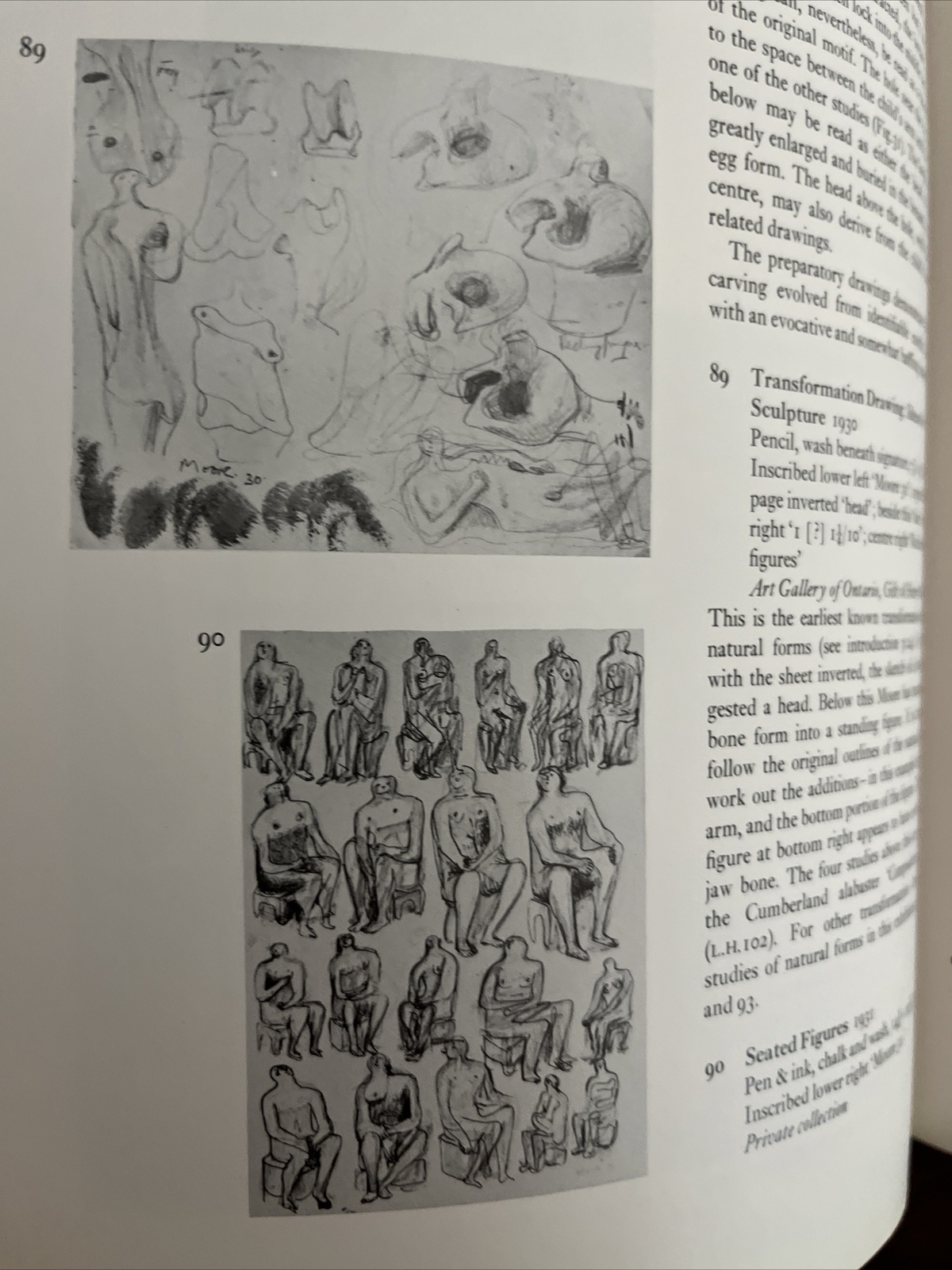 THE DRAWINGS OF HENRY MOORE 1977 TATE GALLERY AGO WILKINSON ART