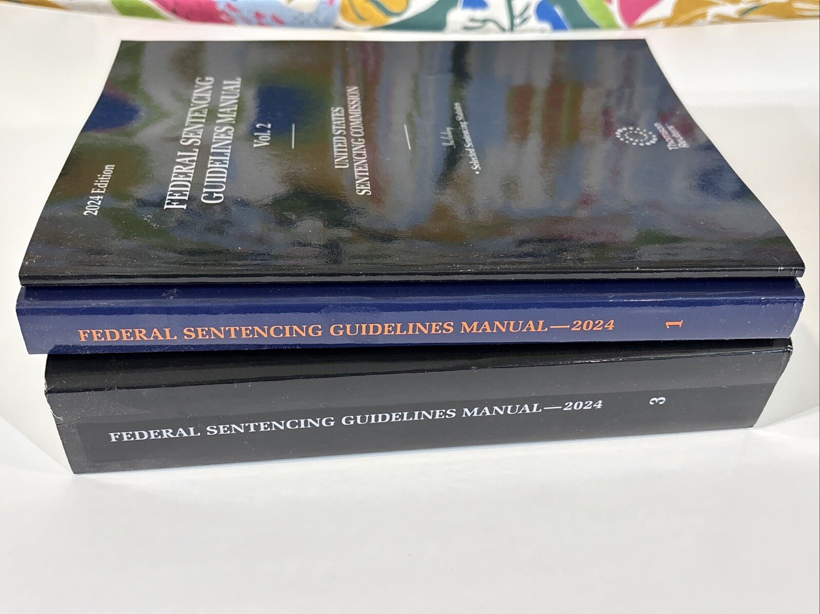 Federal Sentencing Guidelines Manual 2024 Edition Complete Set Volumes 1-3