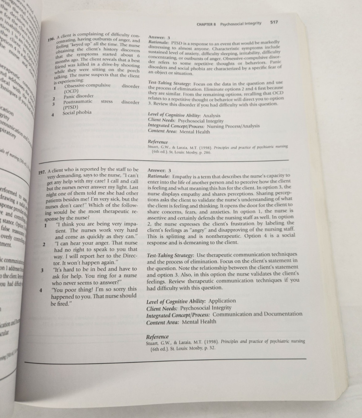 Saunders Q and A Review for NCLEX-RN 2nd Edition, by Linda Anne Silvestri PB