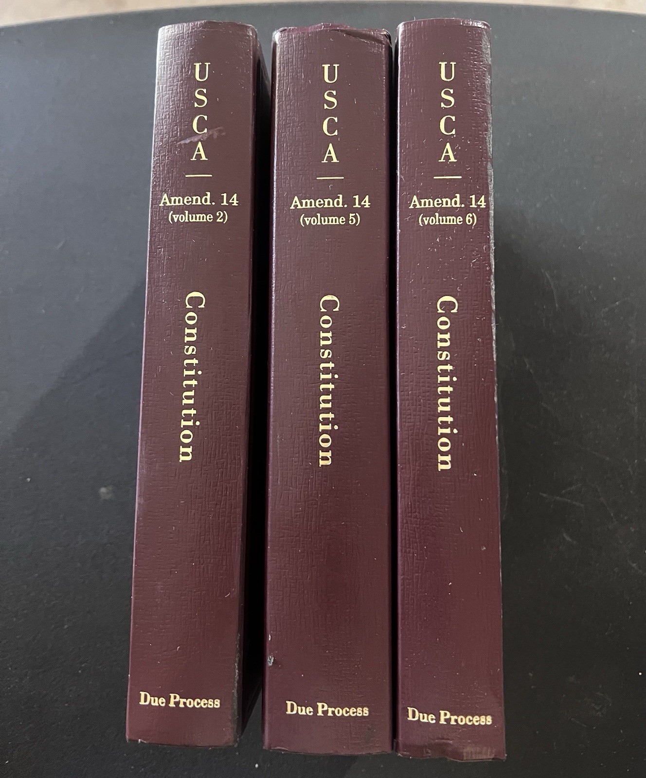 Thomson Reuters, United States Code Annotated, Amend.14, Volumes 2,5,6 ( 2024)