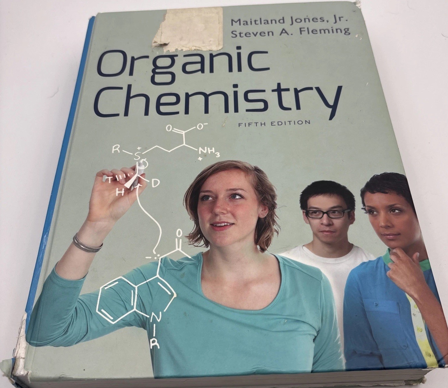 Organic Chemistry – 5th Edition, by Jones & Fleming. Free Shipping
