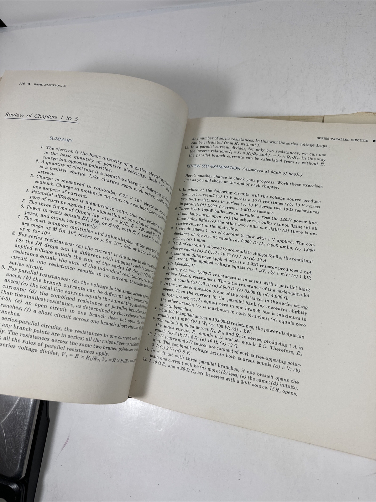 Basic Electronics 1971 3 Rd Edition by Grob