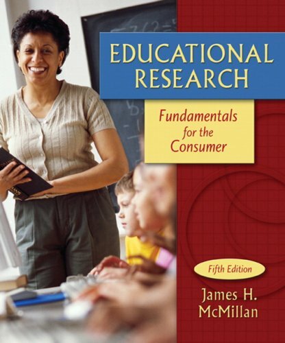 Educational Research by James H Mcmillan