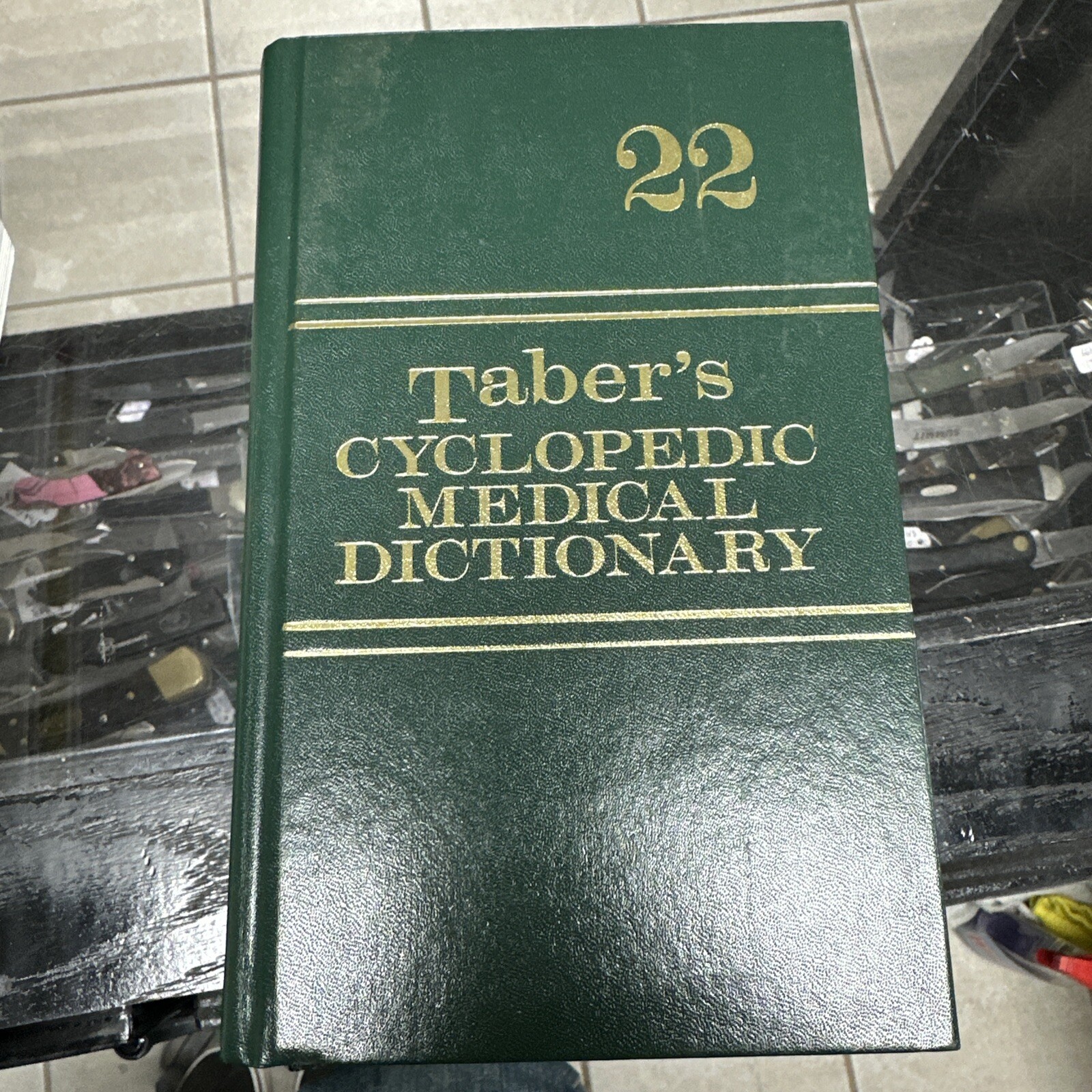 Taber’s Cyclopedic Medical Dictionary with Access Code by Donald Venes 22