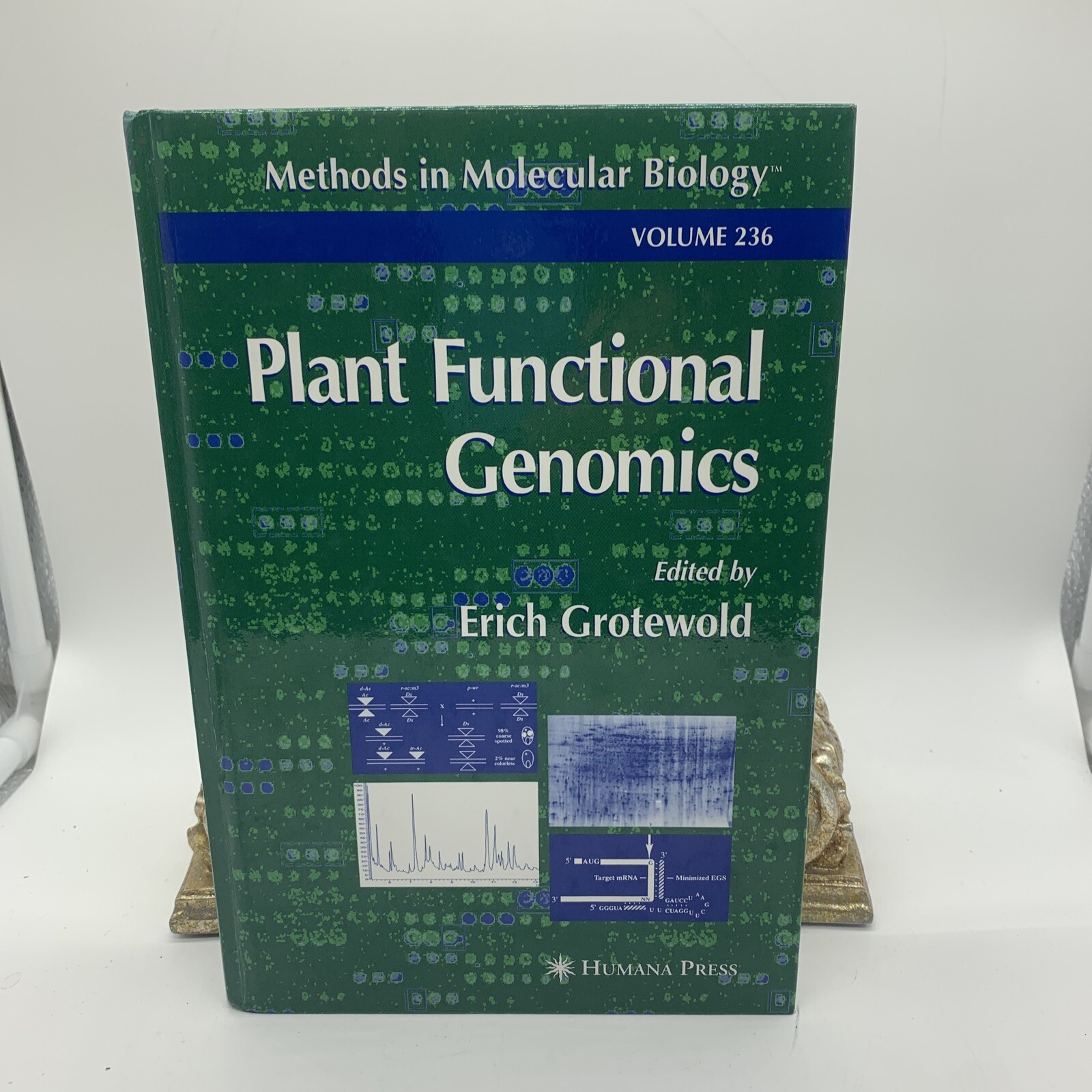 Plant Functional Genomics: Methods And Protocols See Photos Personalized Author