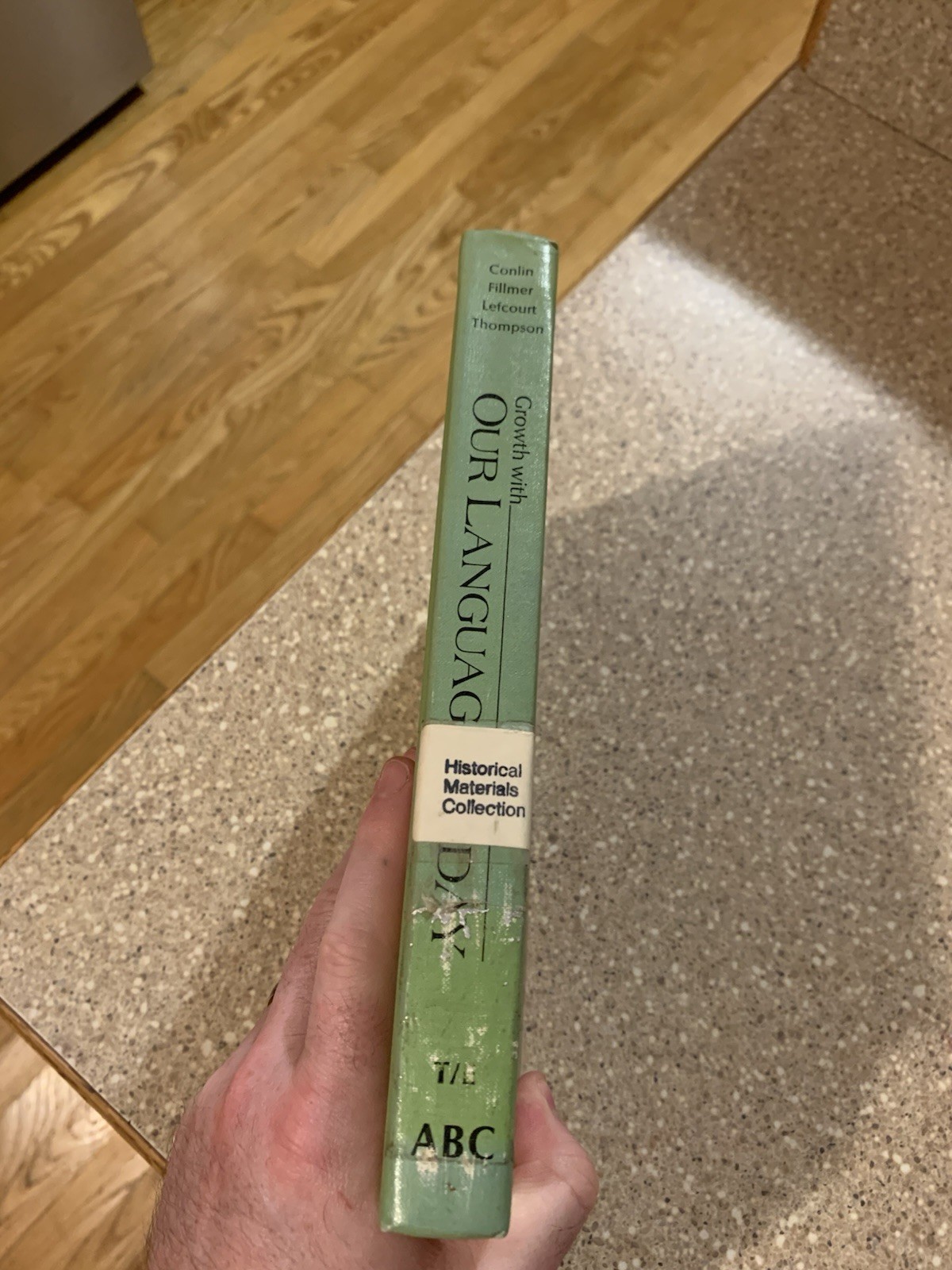 Vintage Teacher’s Edition 1971 – Growth With Our Language Today – American Book