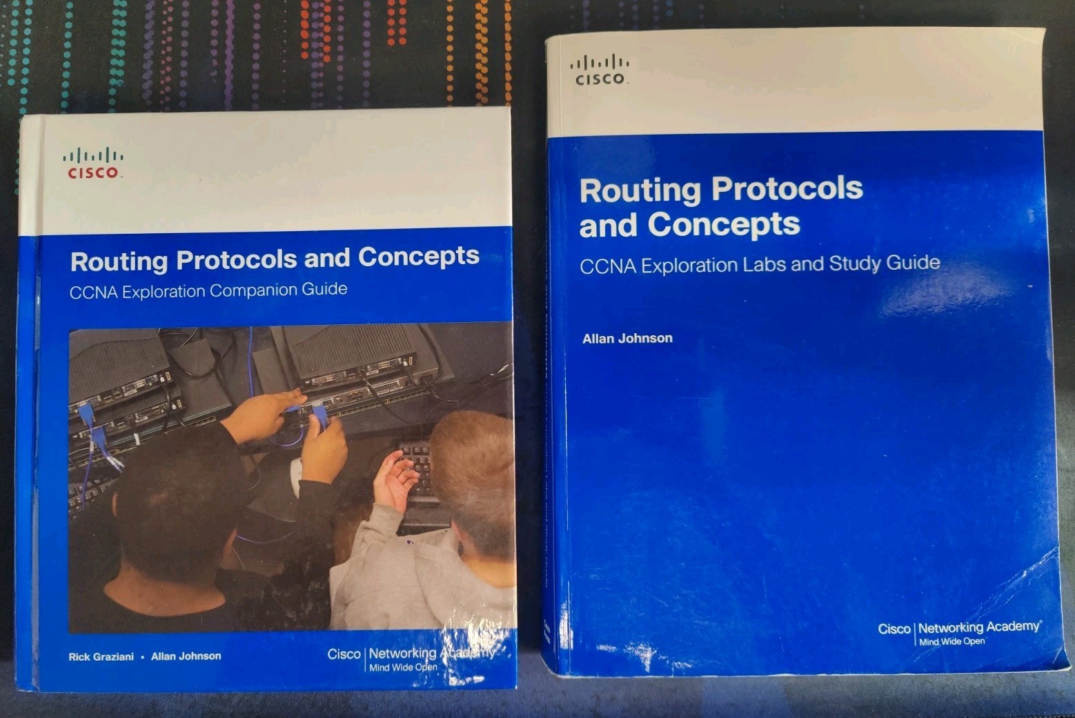 CCNA & CCNP Cisco Press Guides Set (2000s Editions) – See all pictures
