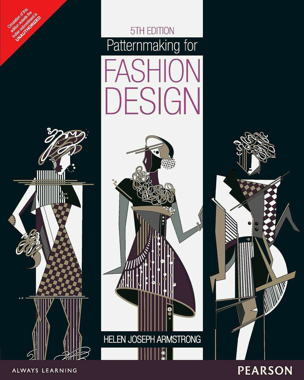 Patternmaking Fashion Design 5th INTL ED-PAPERBACK “Free Ship from USA”