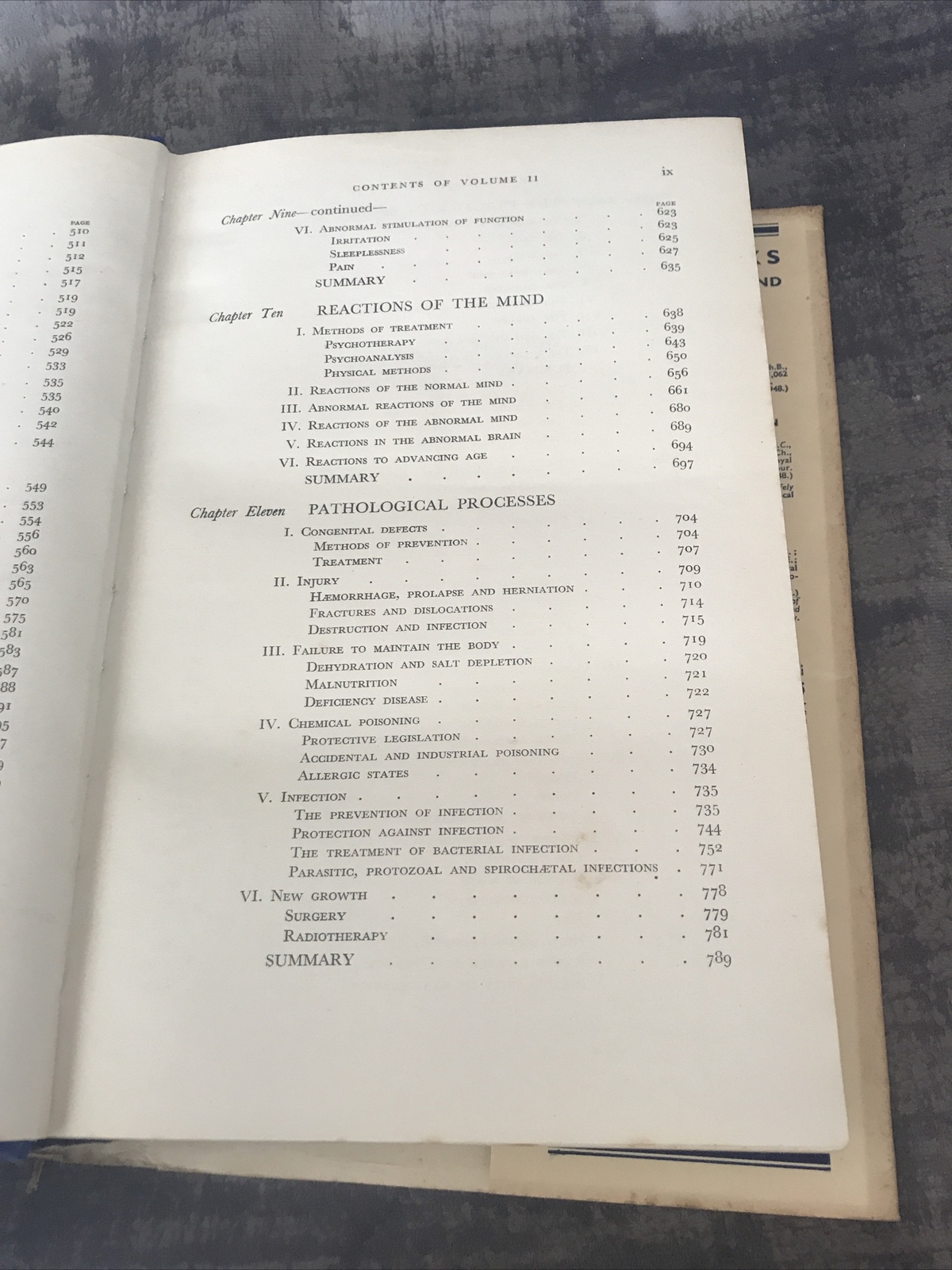 Medicine By A E Clark Kennedy Volume One & Two HB DJ Rare 1949 E & S Livingstone