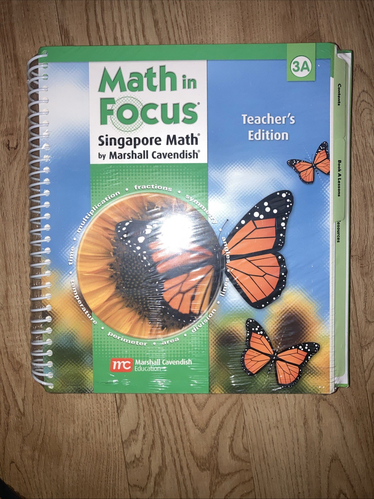 Math In Focus Singapore Approach Grade 3A Kit 1st Semester NEW!