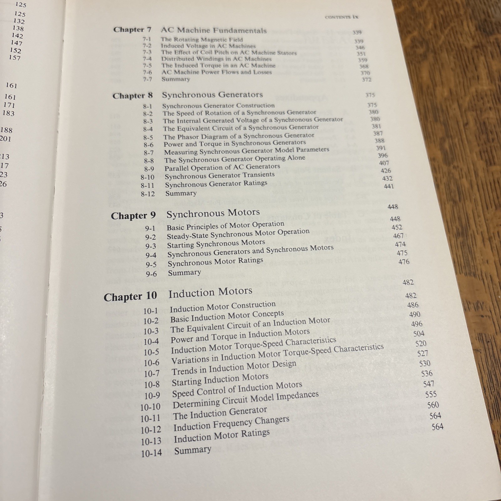 VTG Electric Machinery Fundamentals Hardcover Stephen J. Chapman 1985