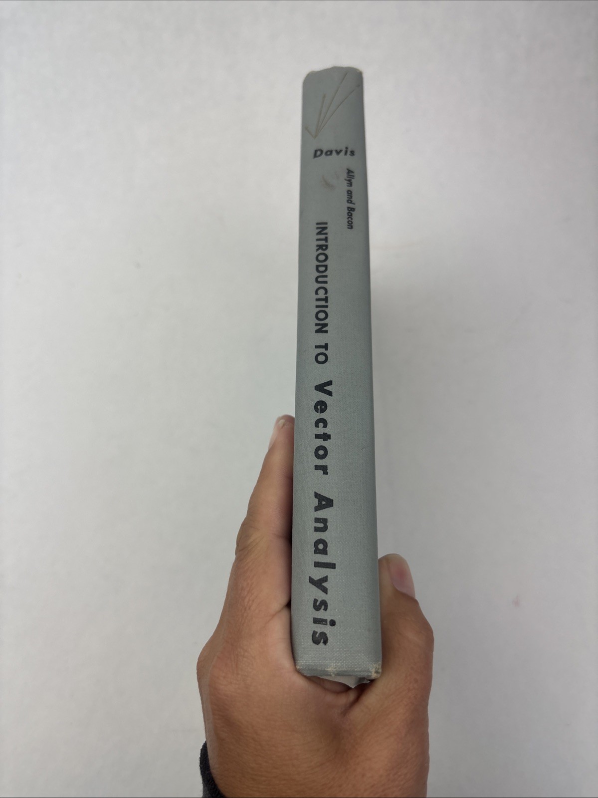 1st ed 1961 Vector Analysis Introduction College Mathematics Series Harry Davis