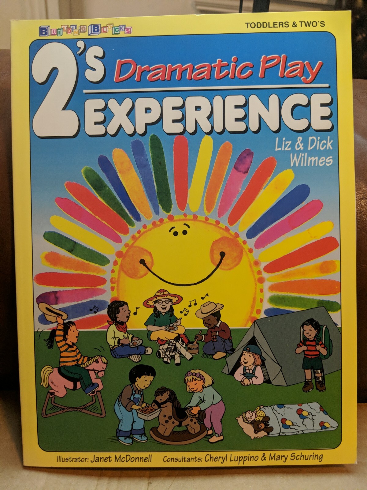 2’s Experience – Dramatic Play, Toddlers & Two’s Building Blocks