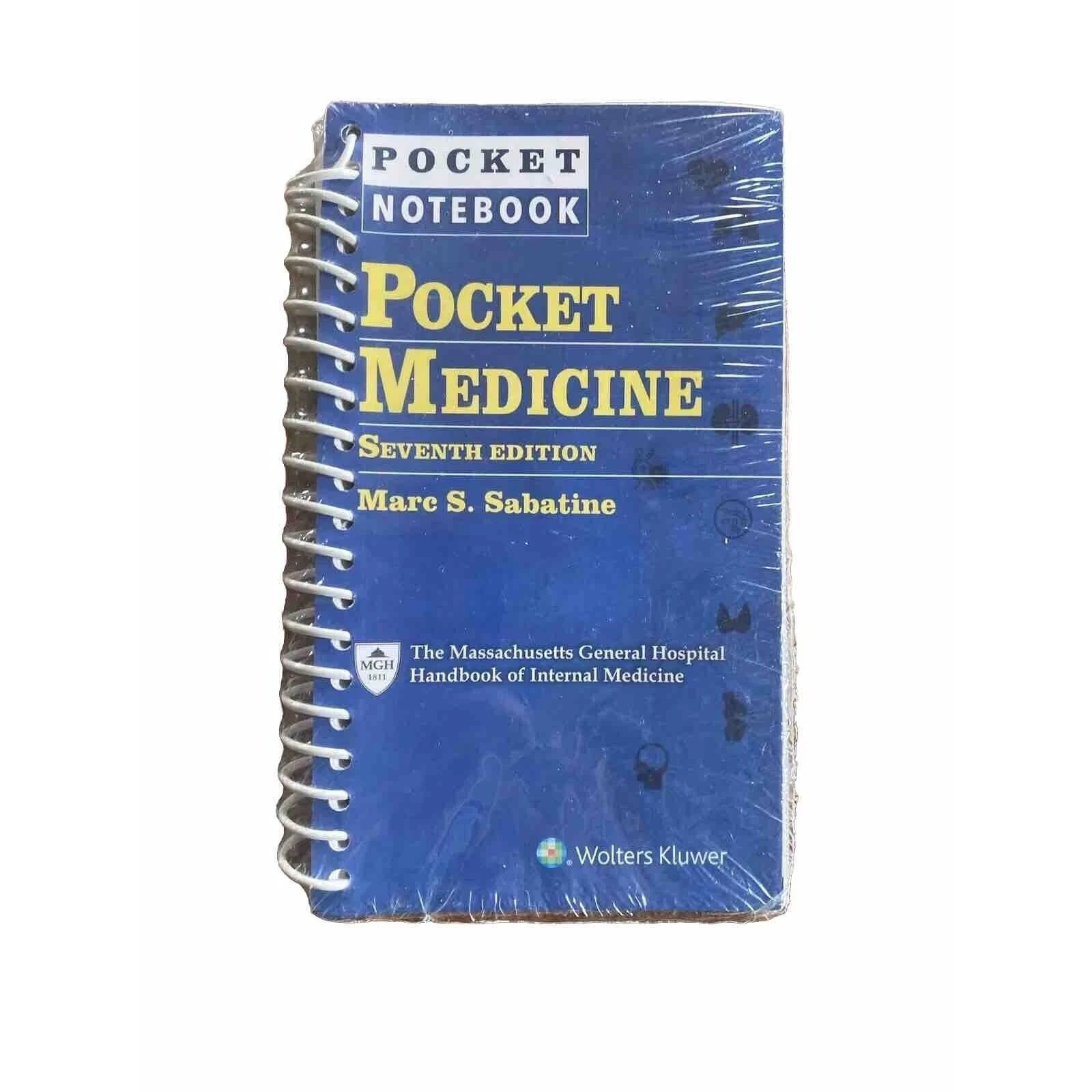 Pocket Medicine 7th Edition by Marc S. Sabatine ( Spiral Edition ) USA stock !!!