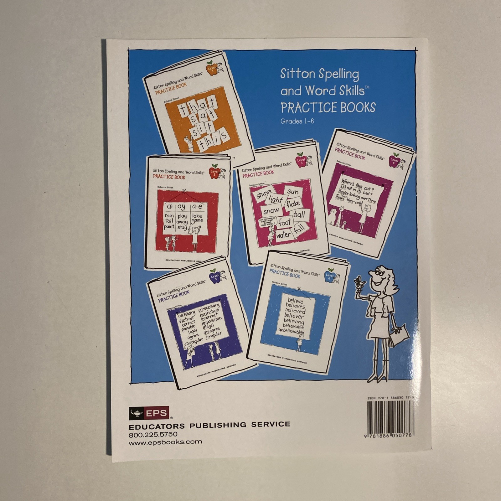 Sitton Spelling, Grade 6 Practice Book Rebecca Sitton Clean Pages