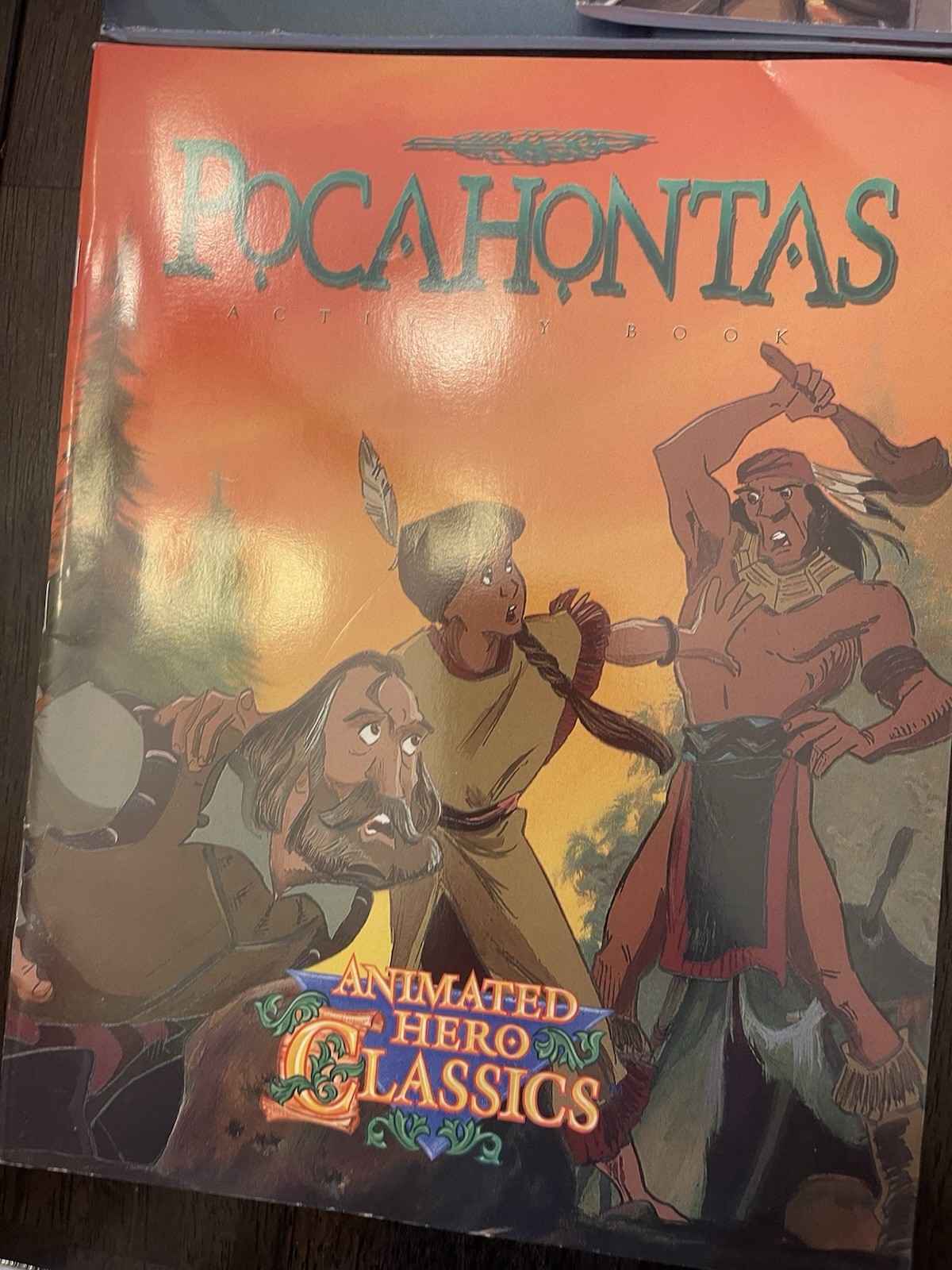 Animated Hero Classics Lot Activity Books 1993 Christopher Columbus Edison New