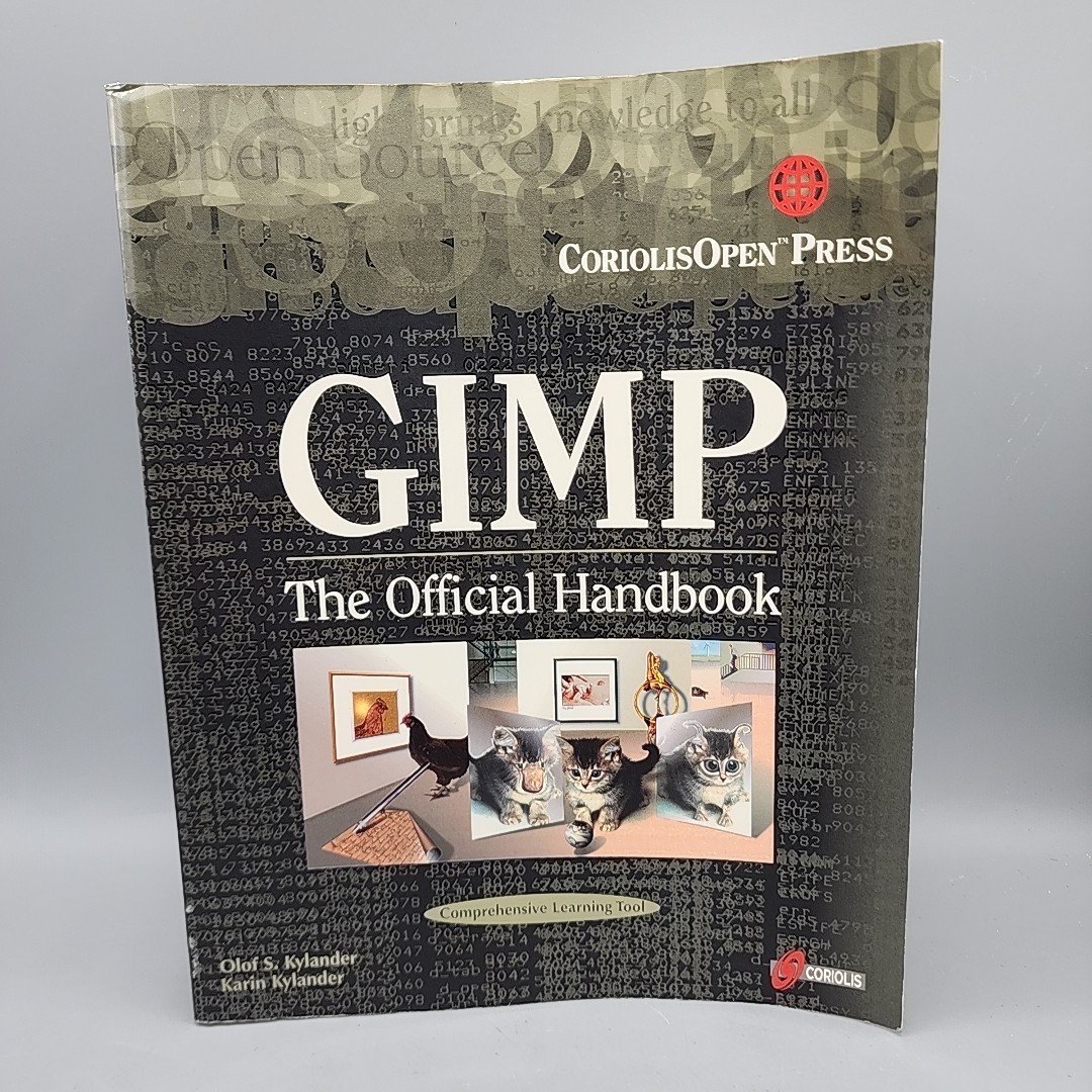 GIMP: The Official Handbook & CD Good By Karin Kylander & Olof