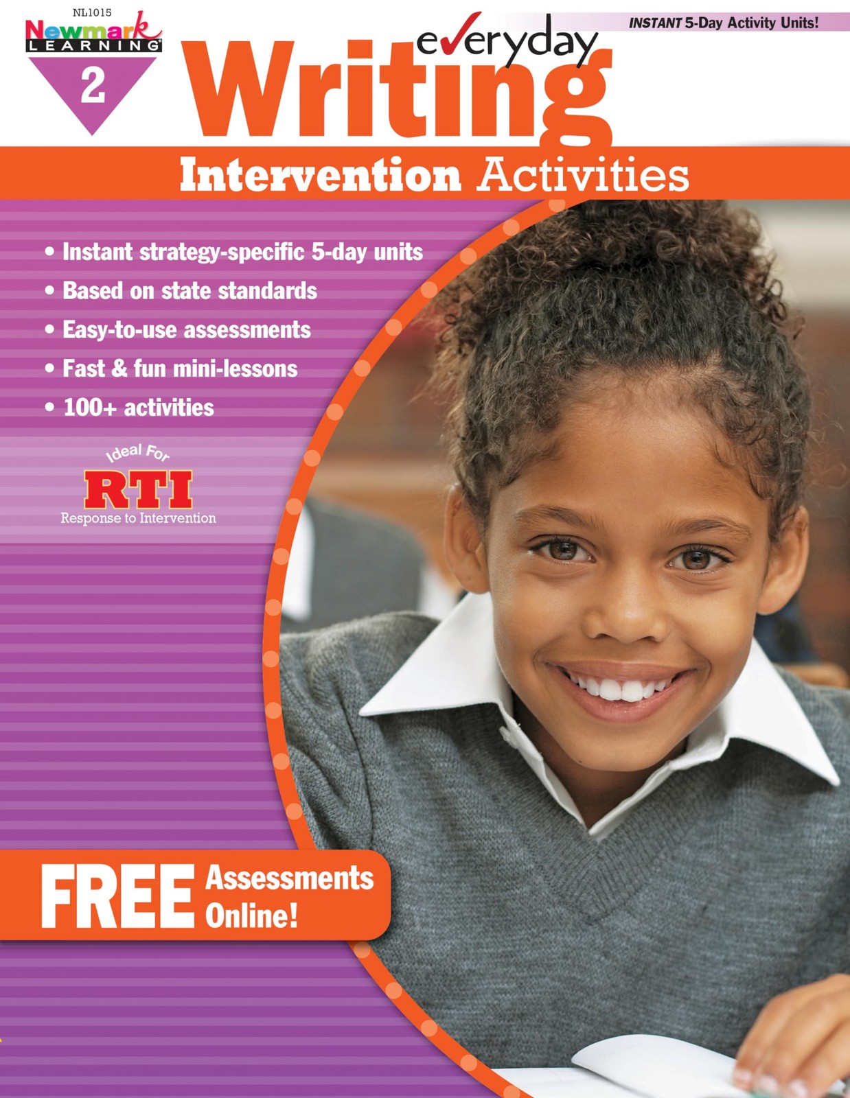 Newmark Learning Grade 2 Everyday Writing Intervention Activity Aid (Eia)