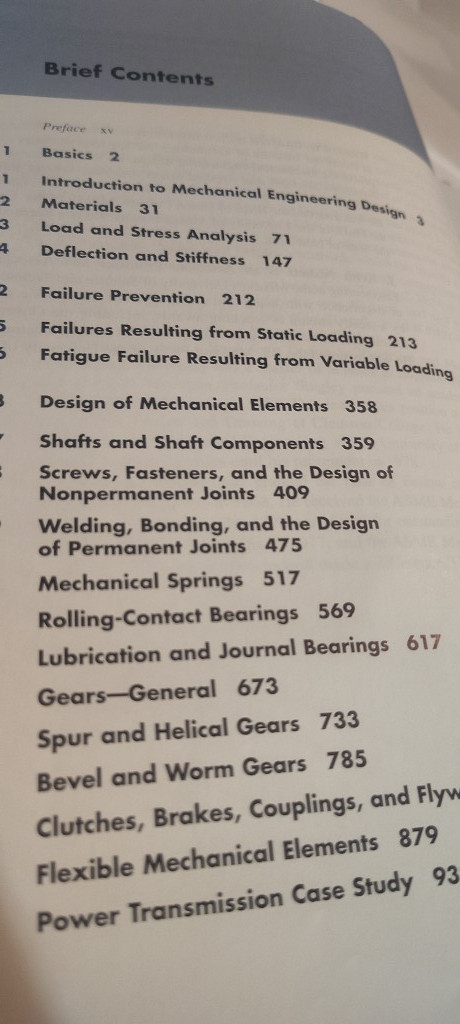 Shigley’s Mechanical Engineering Design 9th ed. book