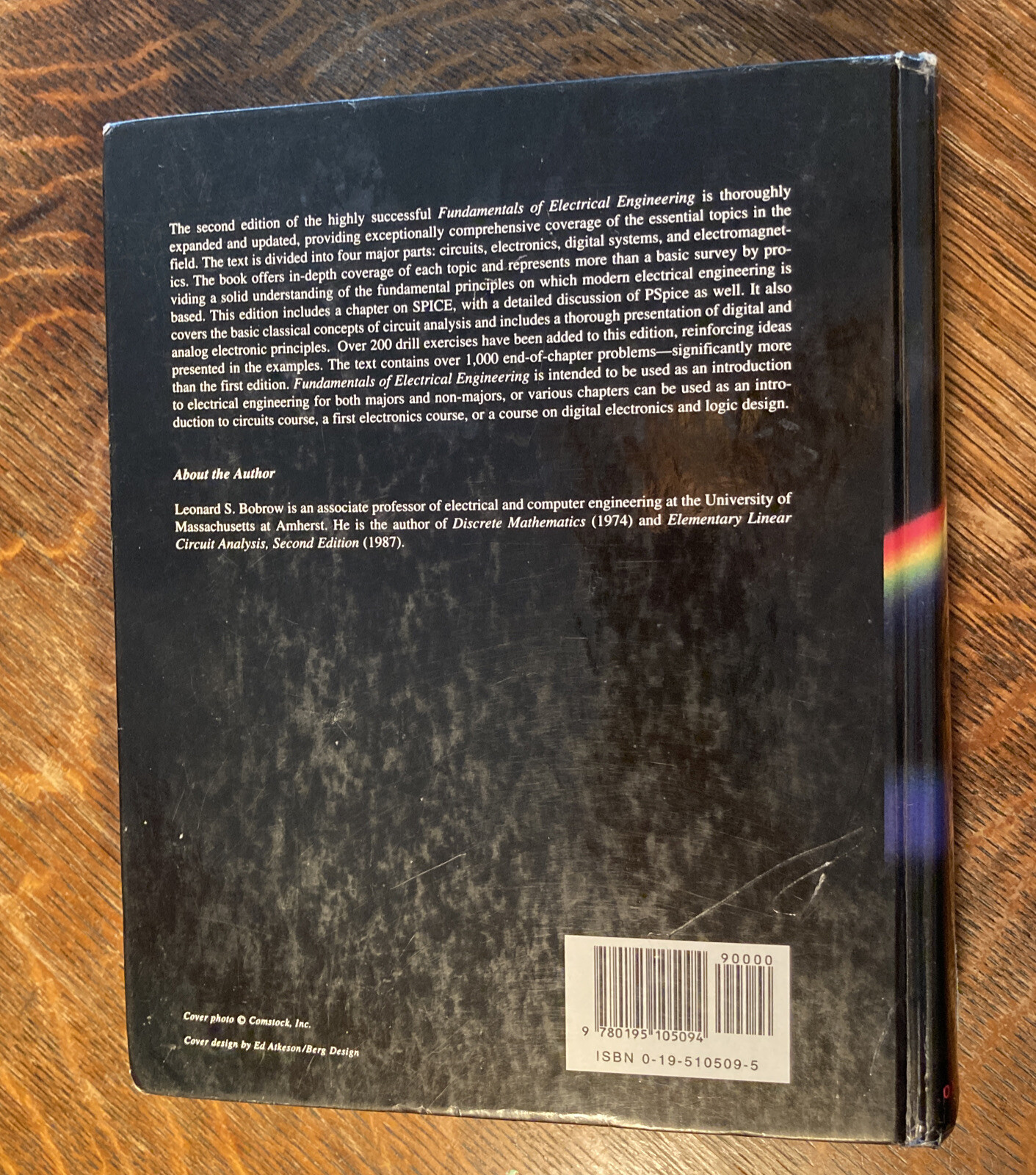 Fundamentals of Electrical Engineering, 2nd Edition, Leonard S. Bobrow