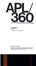 APL/360 PROGRAMMING AND APPLICATIONS By Herbert Hellerman