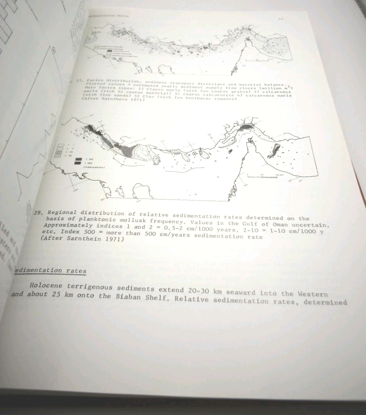 1973 The Persian Gulf (Holocene Carbonate Sed…) Iran Geology Abu Dhabi