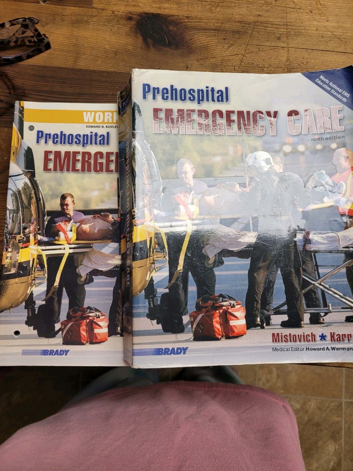 Brady Prehospital Emergency Care 9th Edition Paperback Textbook Mistovich Karren