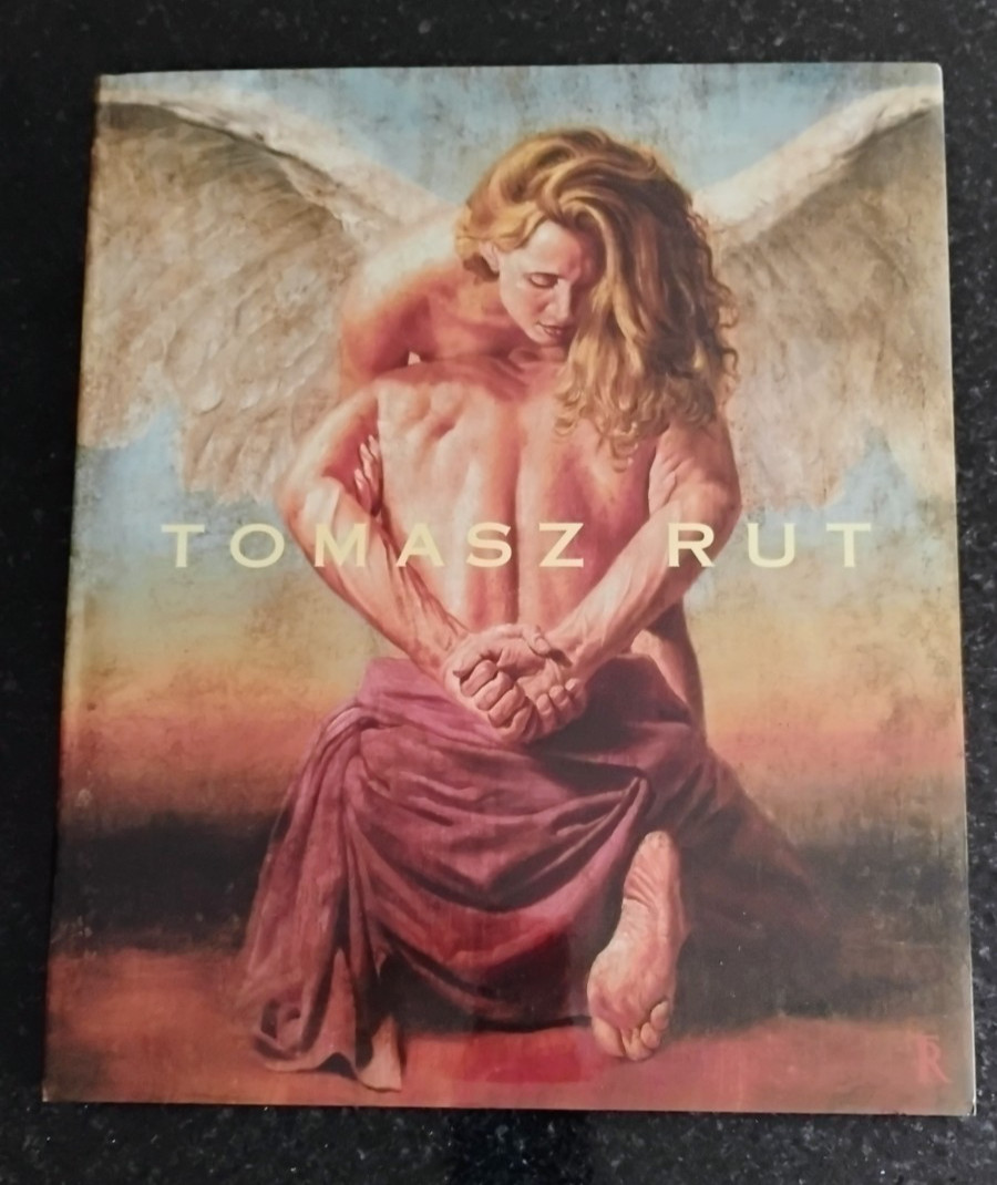 THE TASTEFULLY EROTIC ART OF TOMASZ RUT – VOLUME 2 – LARGE ART BOOK – HC + DJ