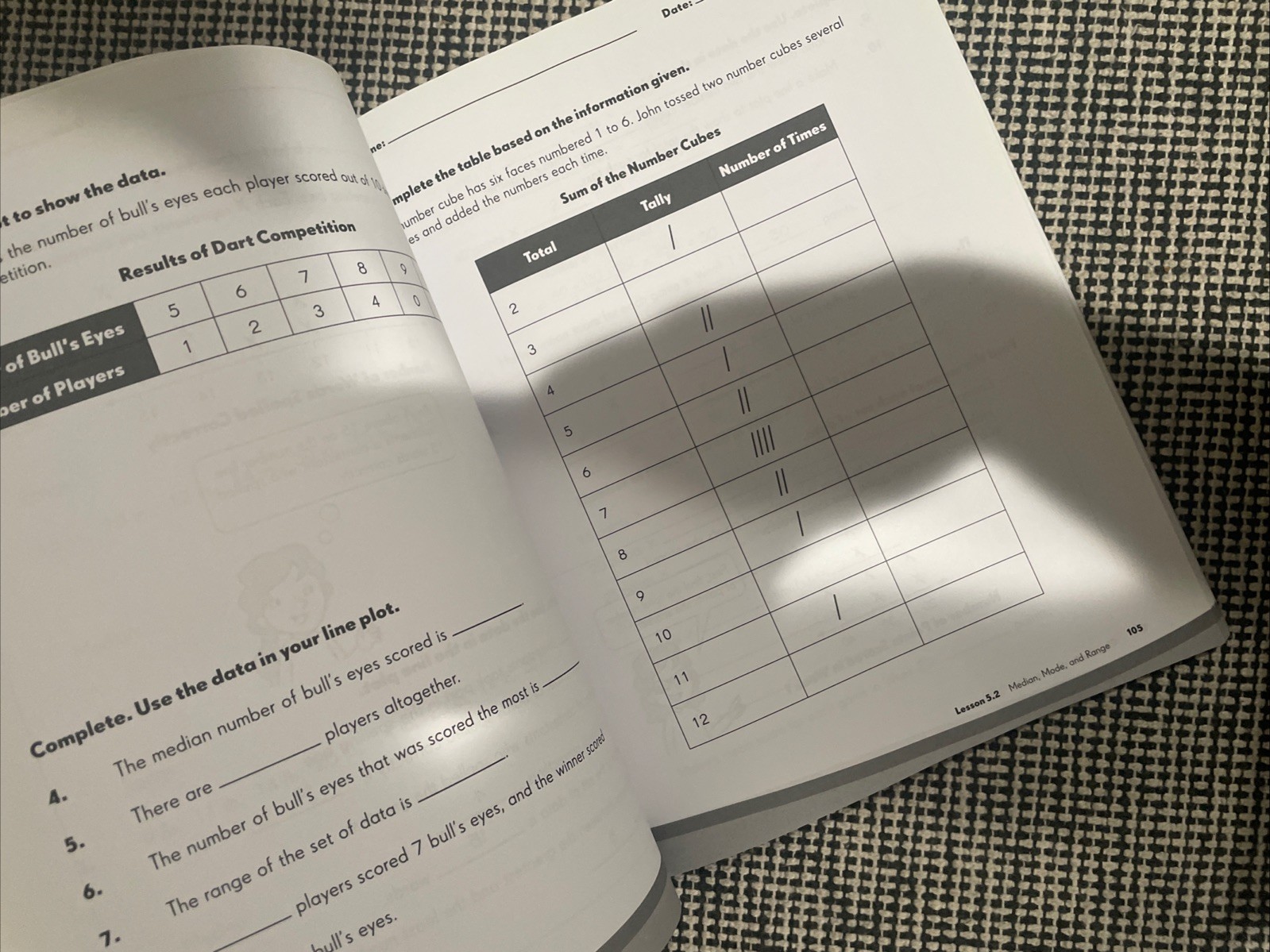 Math in Focus: Singapore Math: 4th Grade Student 4A Textbook and Workbook Set