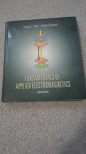 Fundamentals of Applied – Hardcover, by Ulaby Fawwaz; Ravaioli – Very Good