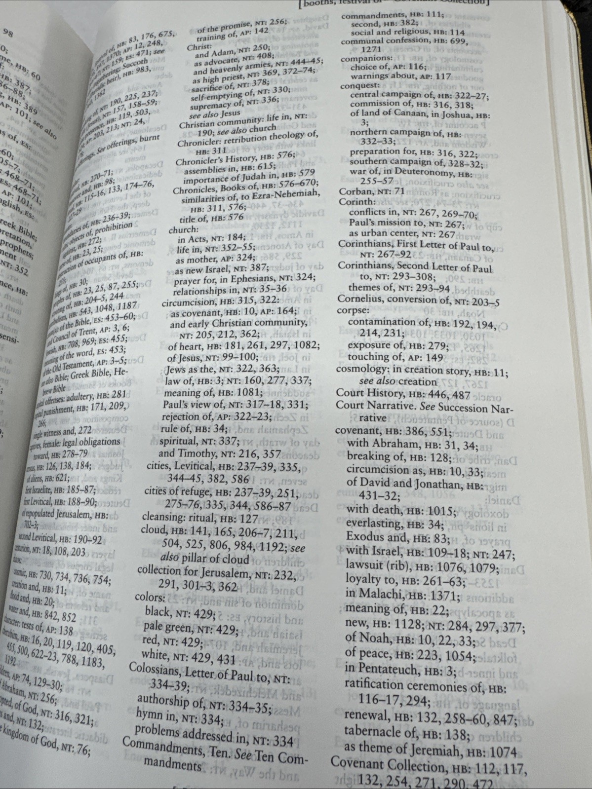 2007 NRSV The New Oxford Annotated Bible Augmented Third Edition 9714 Black